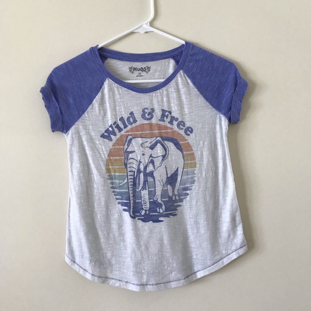 🐘Wild and Free shirt